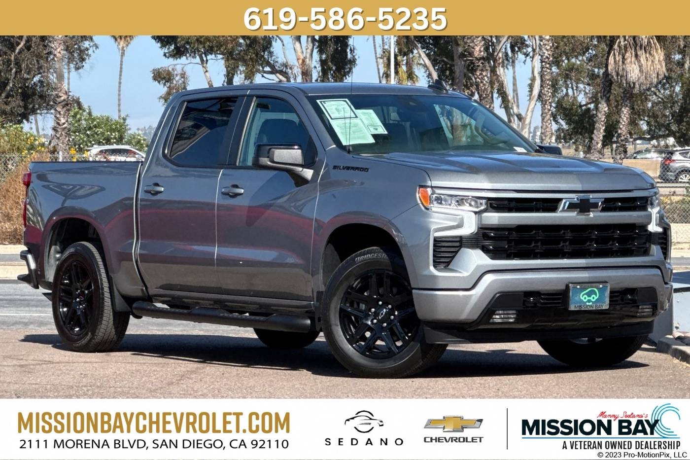 2024 Chevrolet Silverado 1500 RST — Pickup Truck — 14,965 mi — San Diego, CA