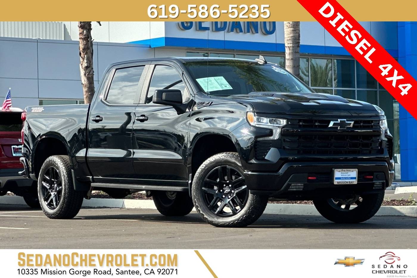 2024 Chevrolet Silverado 1500 LT Trail Boss — Pickup Truck — 11,990 mi — Santee, CA