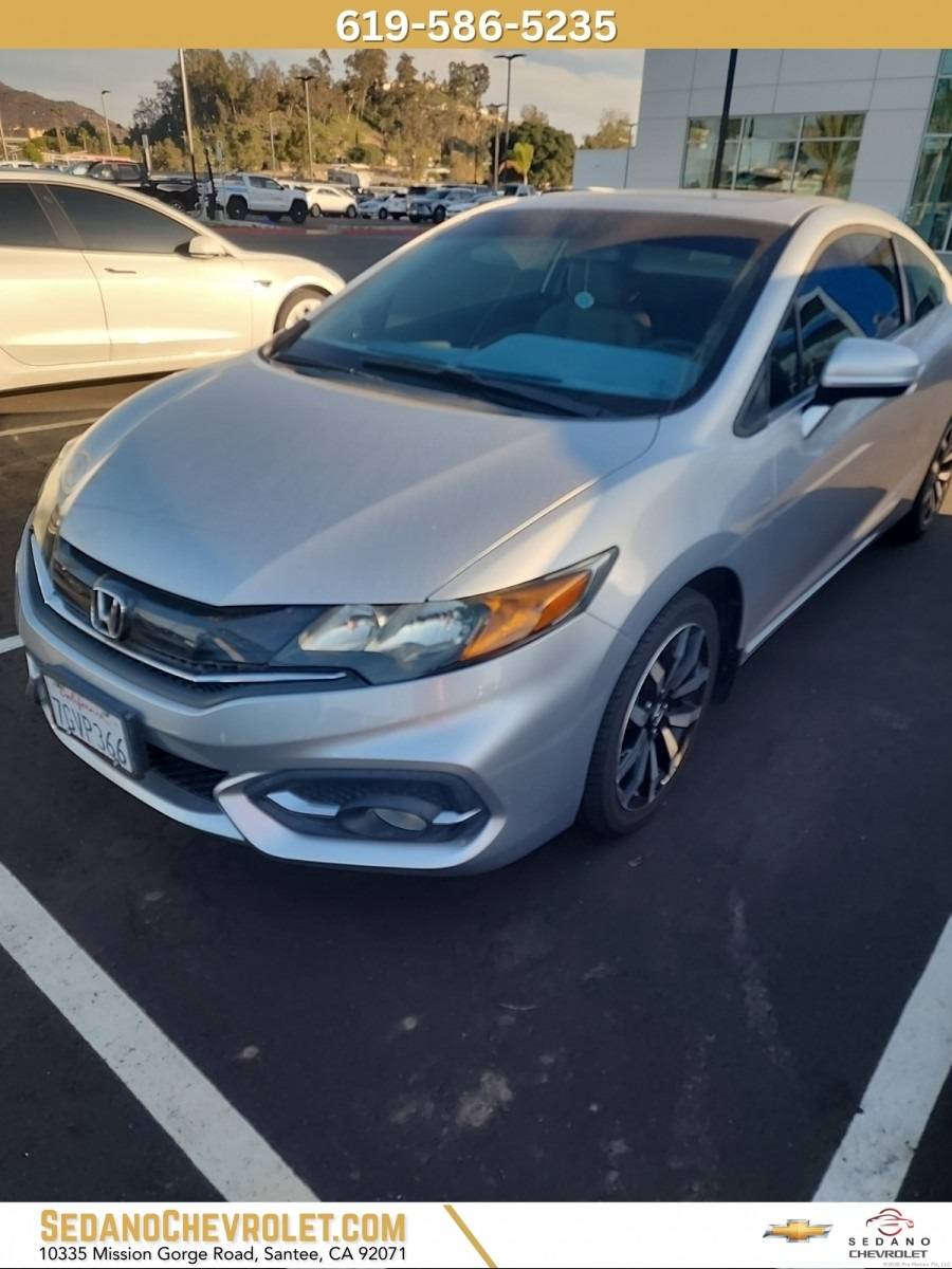 2014 Honda Civic EX-L — Coupe — 45,565 mi — Santee, CA