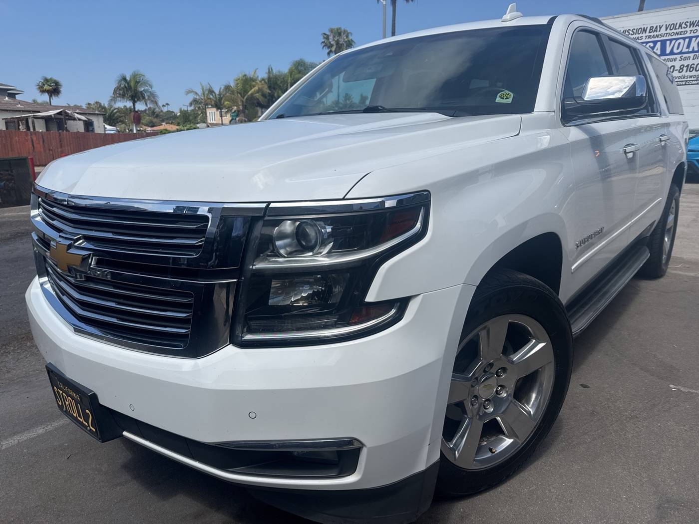 2017 Chevrolet Suburban Premier — SUV — 148,430 mi — San Diego, CA