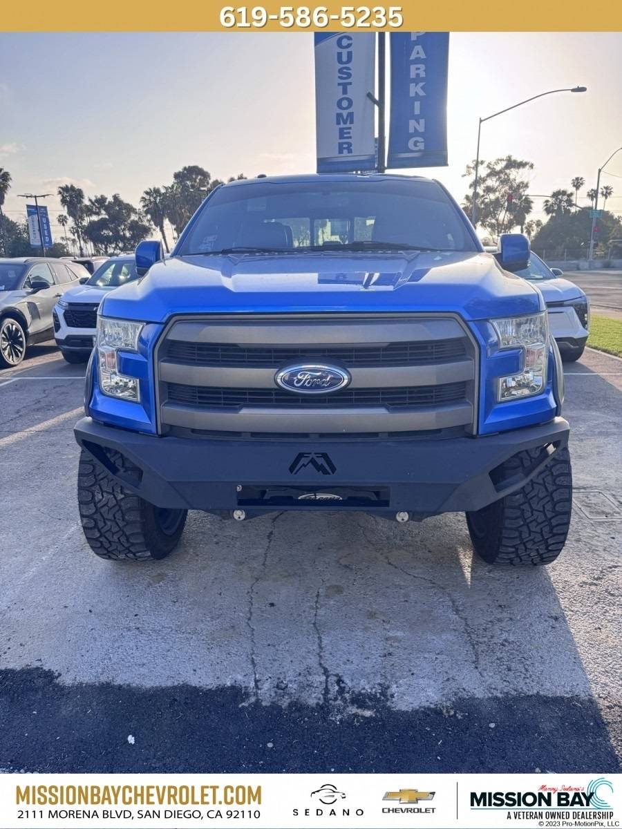 2015 Ford F-150 Lariat — Pickup Truck — 89,189 mi — San Diego, CA