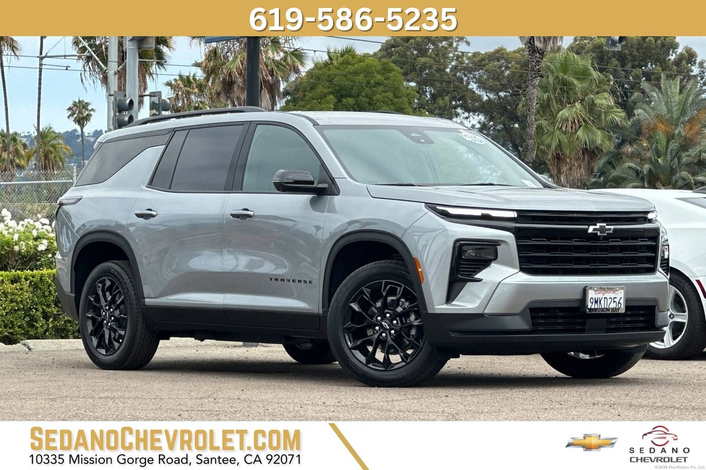 2024 Chevrolet Traverse LT — SUV — 18,351 mi — San Diego, CA
