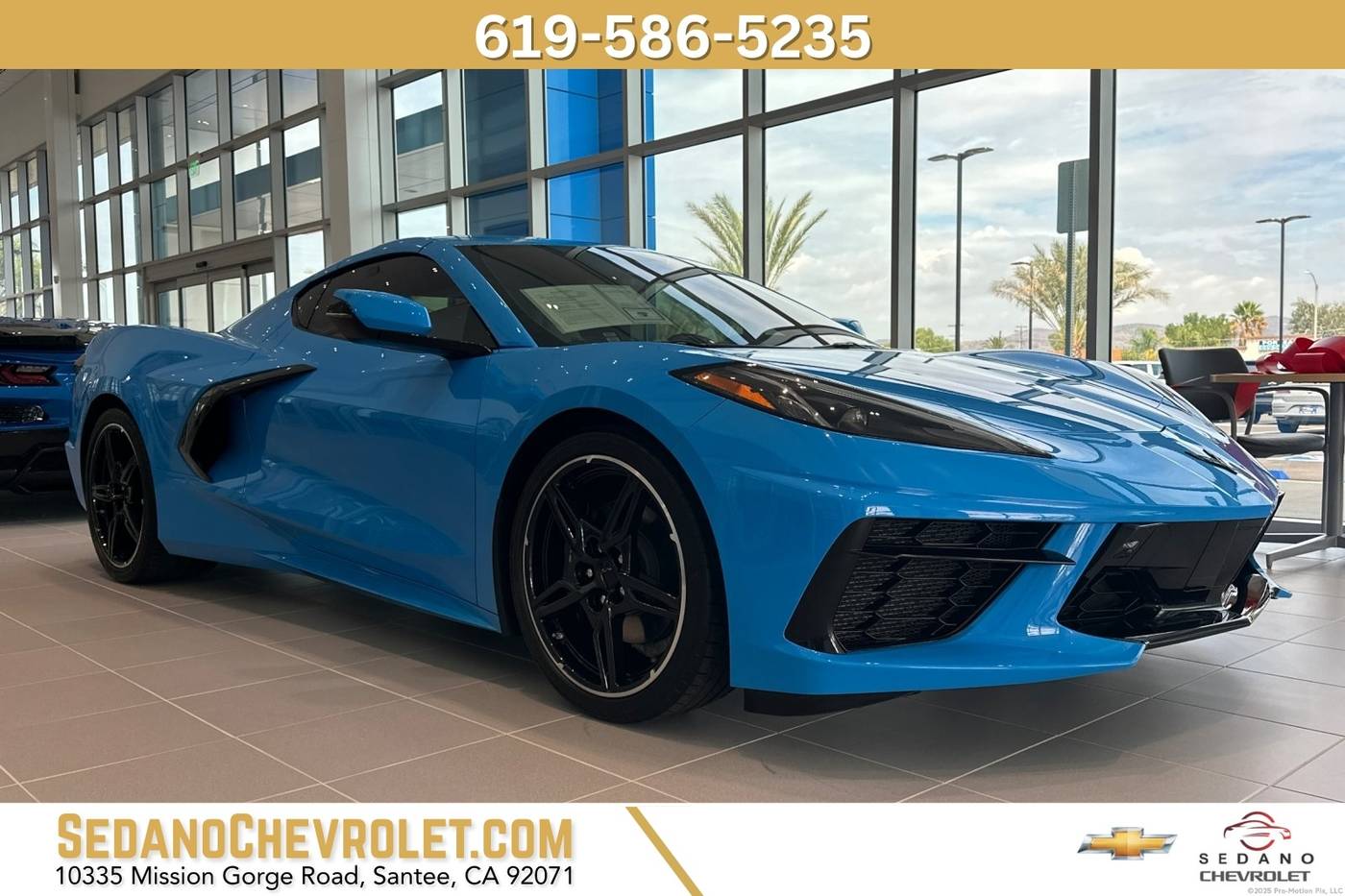 2021 Chevrolet Corvette 2LT — Coupe — 11,643 mi — Santee, CA