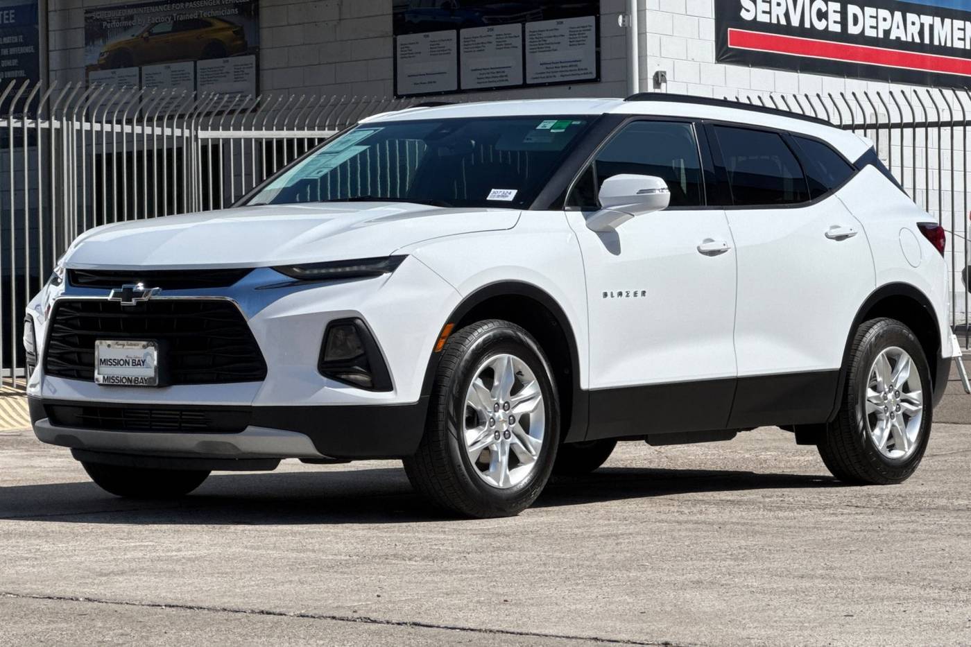2022 Chevrolet Blazer 2LT — SUV — 86,022 mi — San Diego, CA