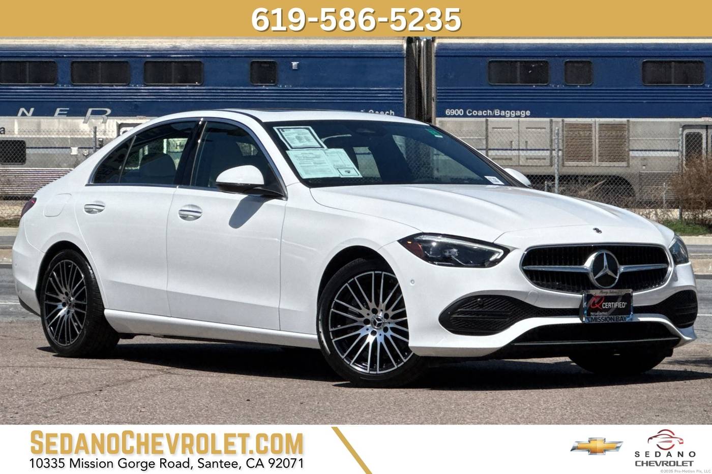 2024 Mercedes-Benz C-Class C 300 — Sedan — 20,923 mi — San Diego, CA