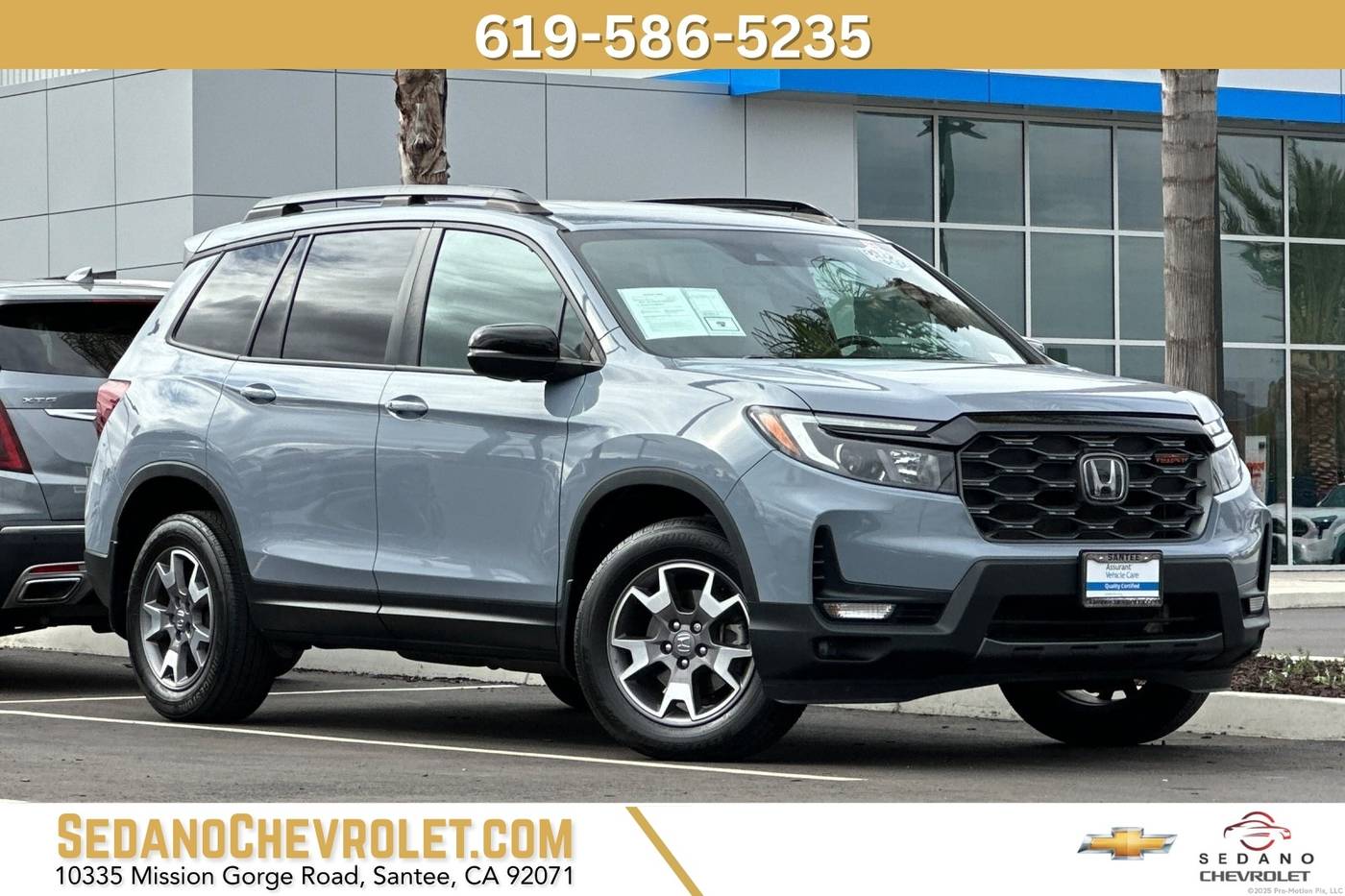 2022 Honda Passport TrailSport — SUV — 52,109 mi — Santee, CA
