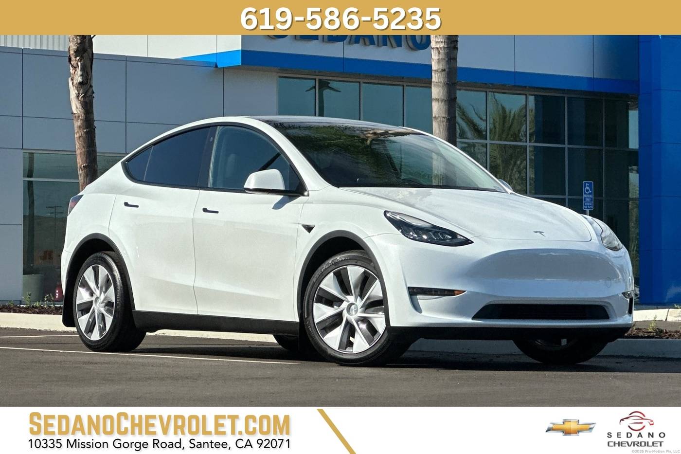 2023 Tesla Model Y Long Range — SUV — 21,070 mi — Santee, CA