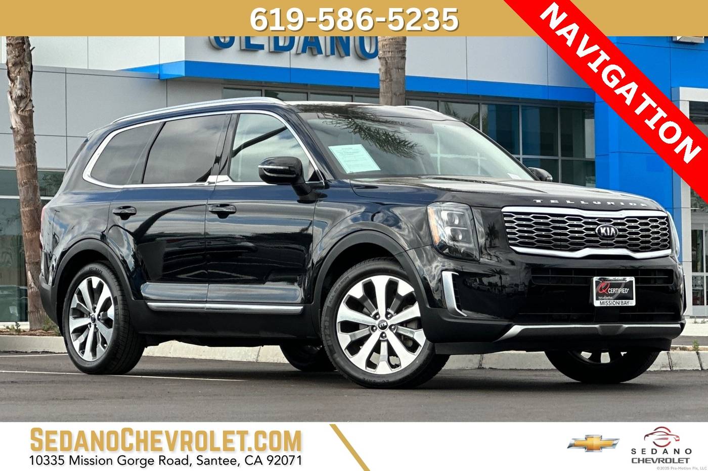 2021 Kia Telluride EX — SUV — 61,405 mi — San Diego, CA
