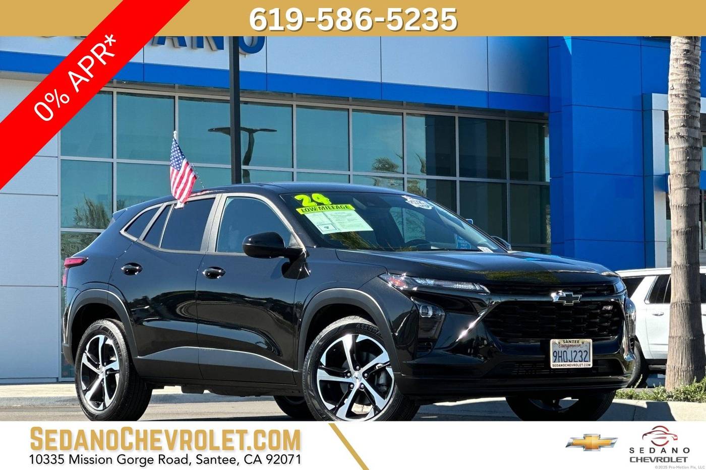 2024 Chevrolet Trax 1RS — SUV — 20,915 mi — Santee, CA