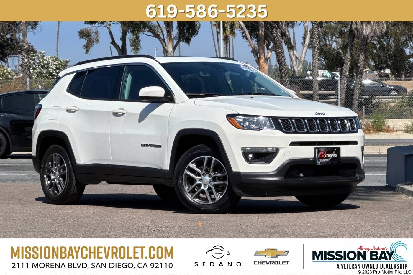 2020 Jeep Compass Latitude — SUV — 32,000 mi — San Diego, CA