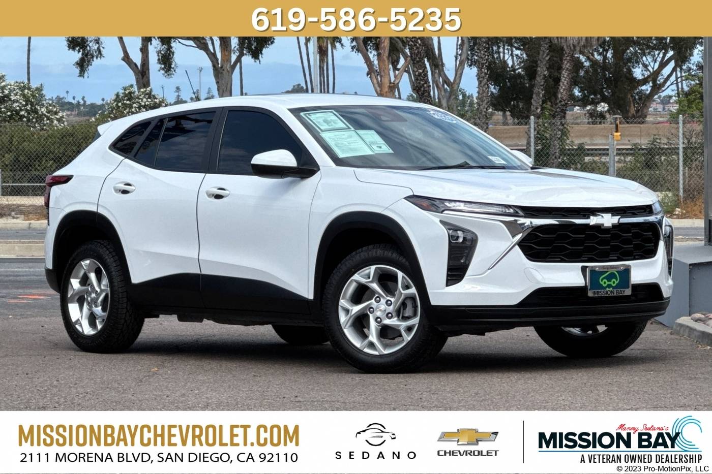 2024 Chevrolet Trax LS — SUV — 45,313 mi — San Diego, CA