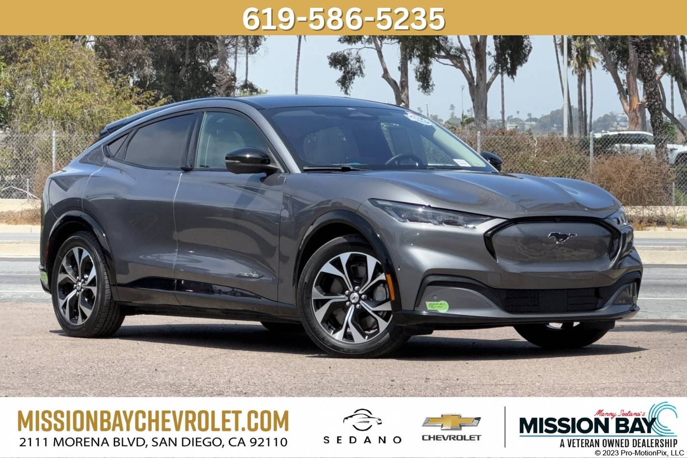2023 Ford Mustang Mach-E Premium — SUV — 39,426 mi — San Diego, CA