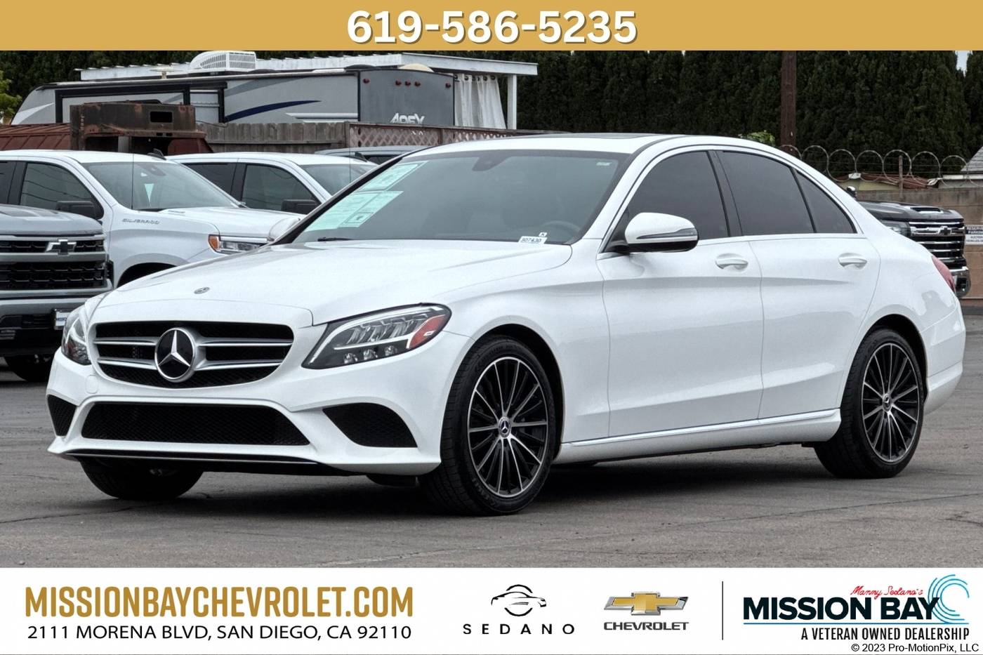 2019 Mercedes-Benz C-Class C 300 — Sedan — 58,588 mi — San Diego, CA
