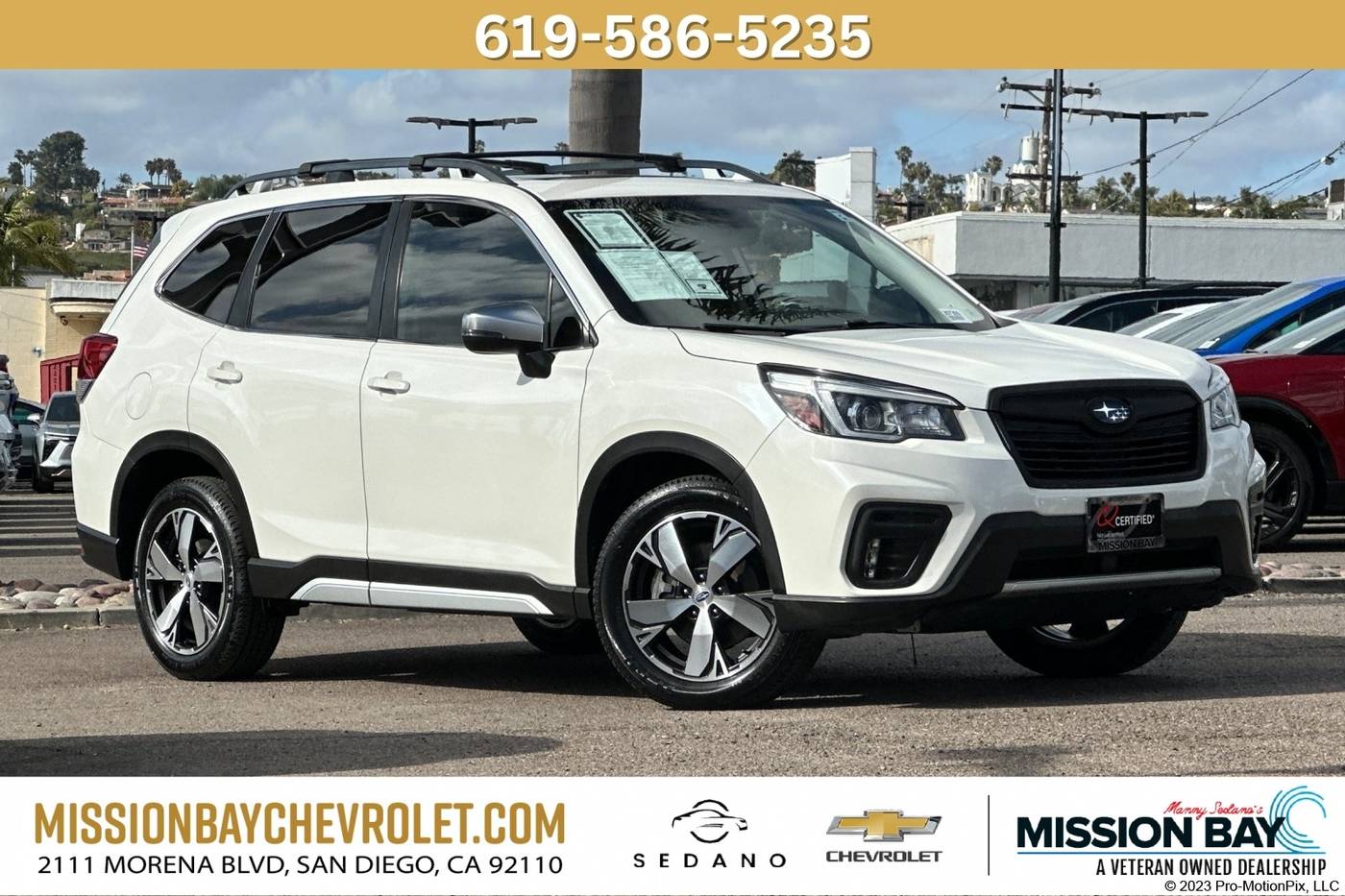 2020 Subaru Forester 2.5i Touring — SUV — 68,738 mi — San Diego, CA