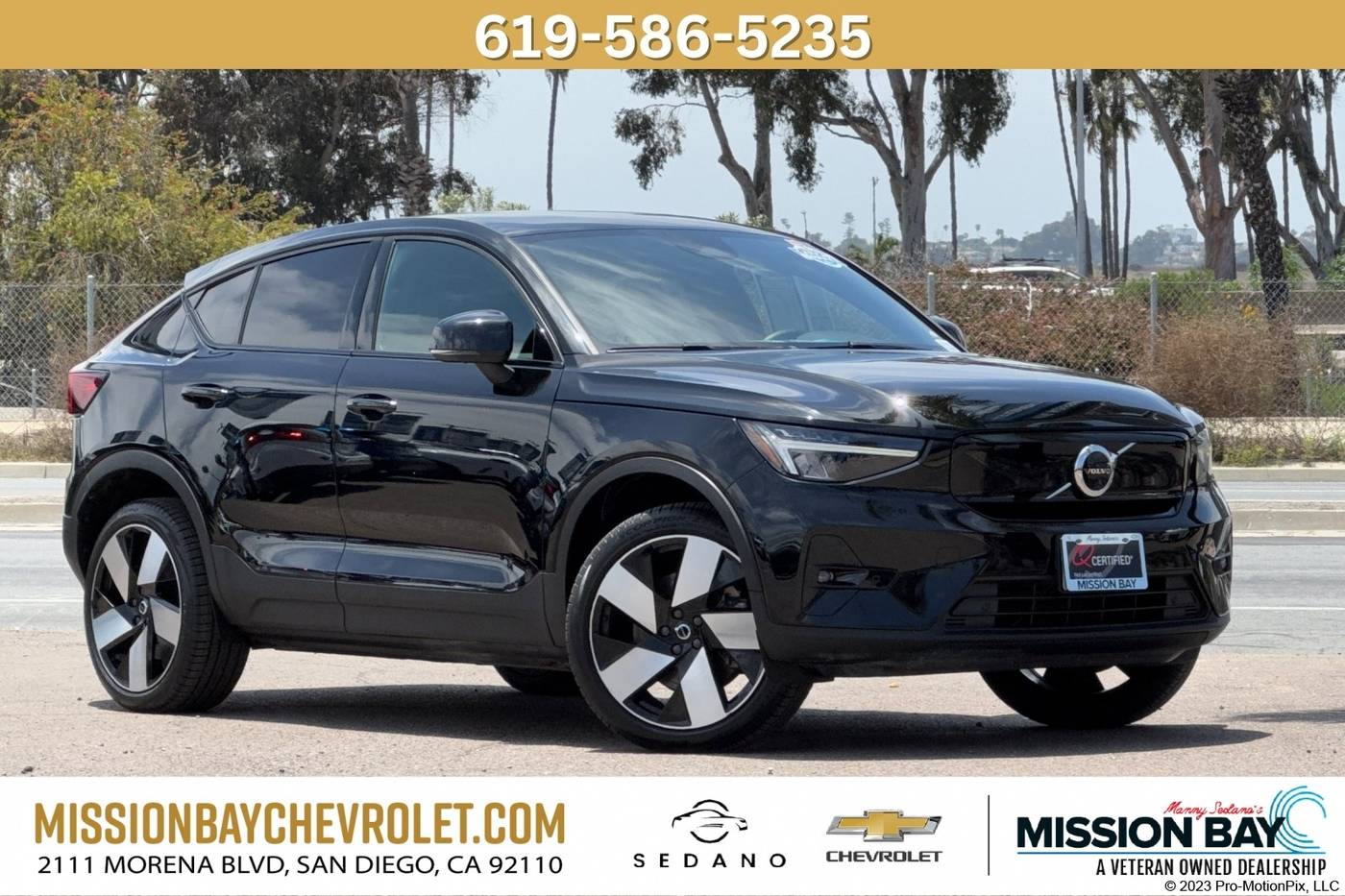 2022 Volvo C40 Recharge Ultimate — SUV — 37,688 mi — San Diego, CA