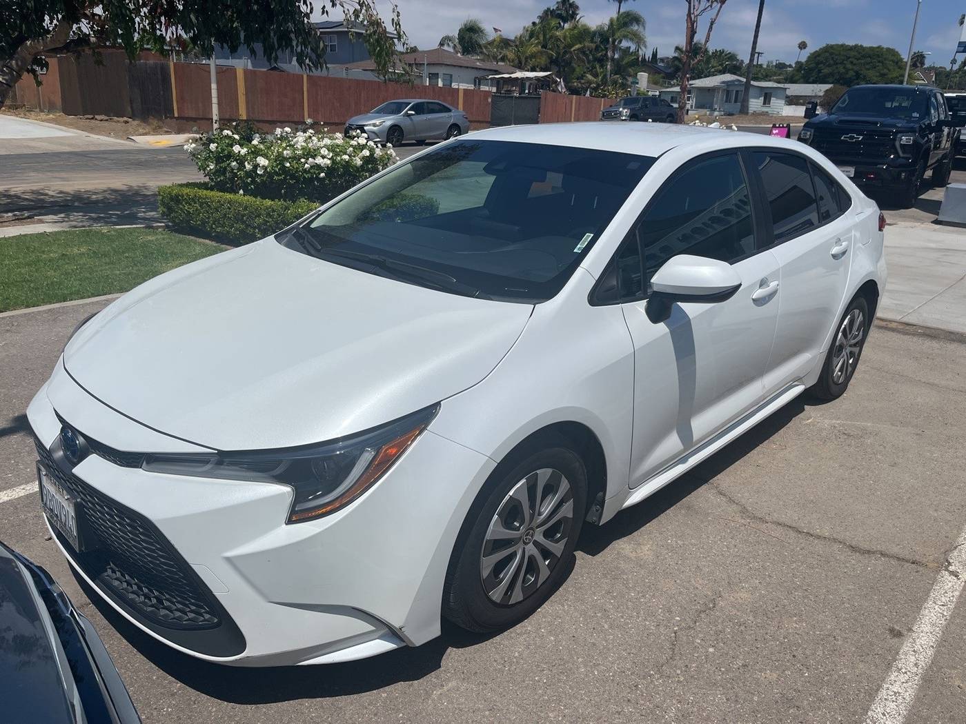 2022 Toyota Corolla Hybrid LE — Sedan — 38,446 mi — San Diego, CA