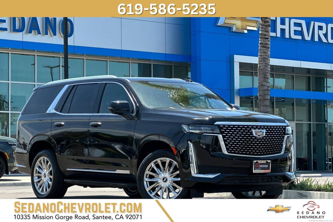 2023 Cadillac Escalade Premium Luxury