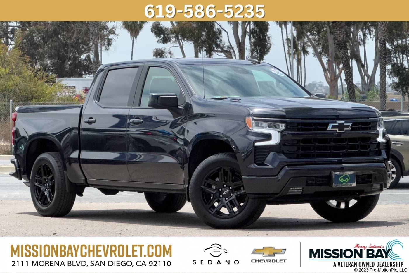 2024 Chevrolet Silverado 1500 RST — Pickup Truck — 19,812 mi — San Diego, CA