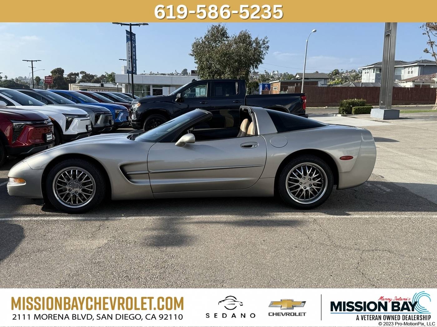 2000 Chevrolet Corvette Base — Coupe — 71,158 mi — San Diego, CA