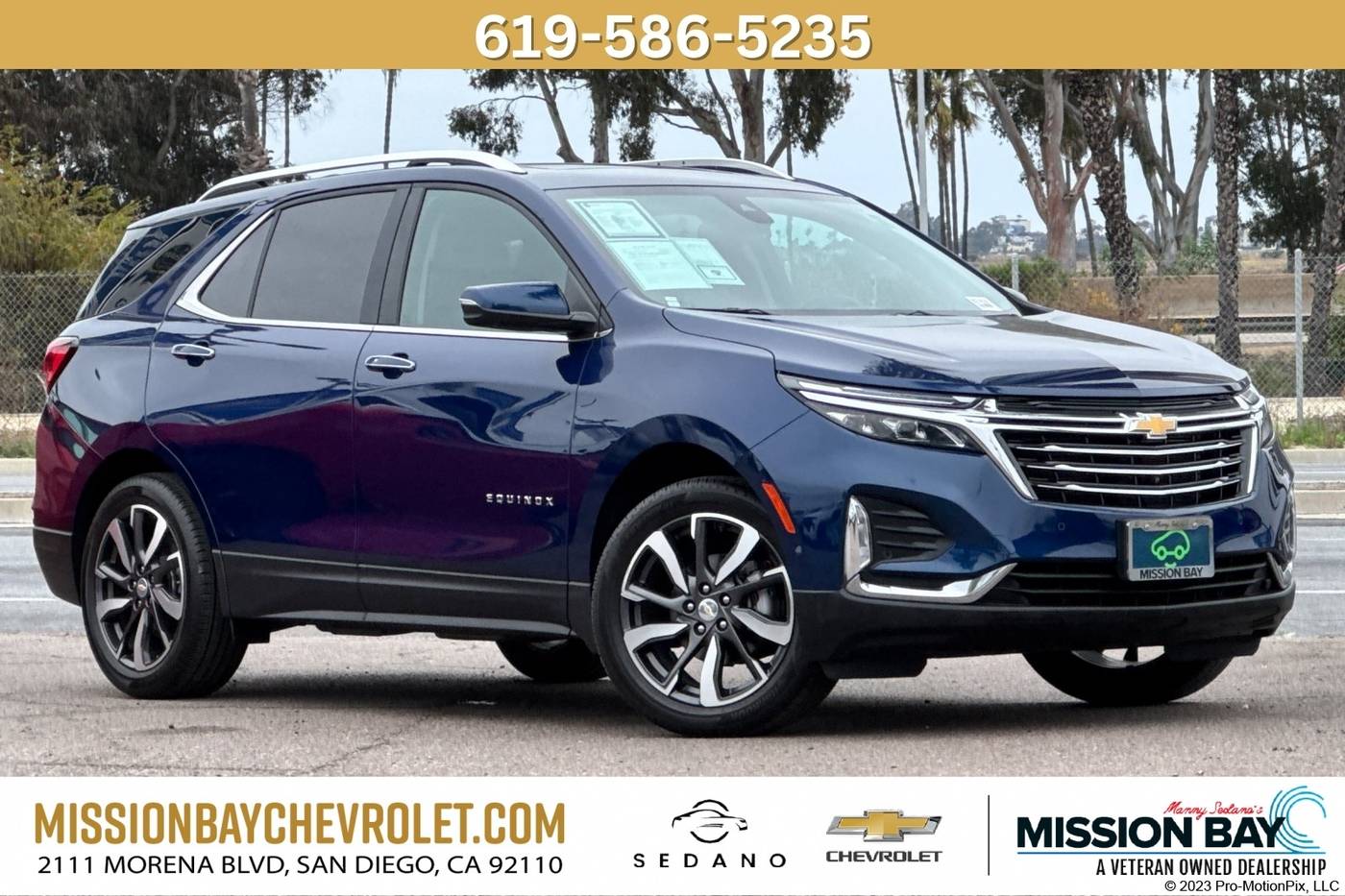 2023 Chevrolet Equinox Premier — SUV — 7,148 mi — San Diego, CA