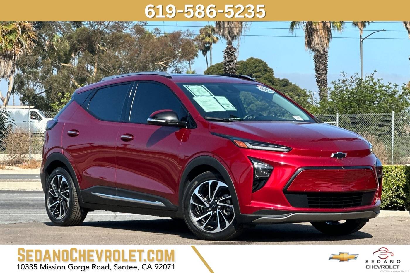 2022 Chevrolet Bolt EUV Premier — SUV — 51,310 mi — San Diego, CA