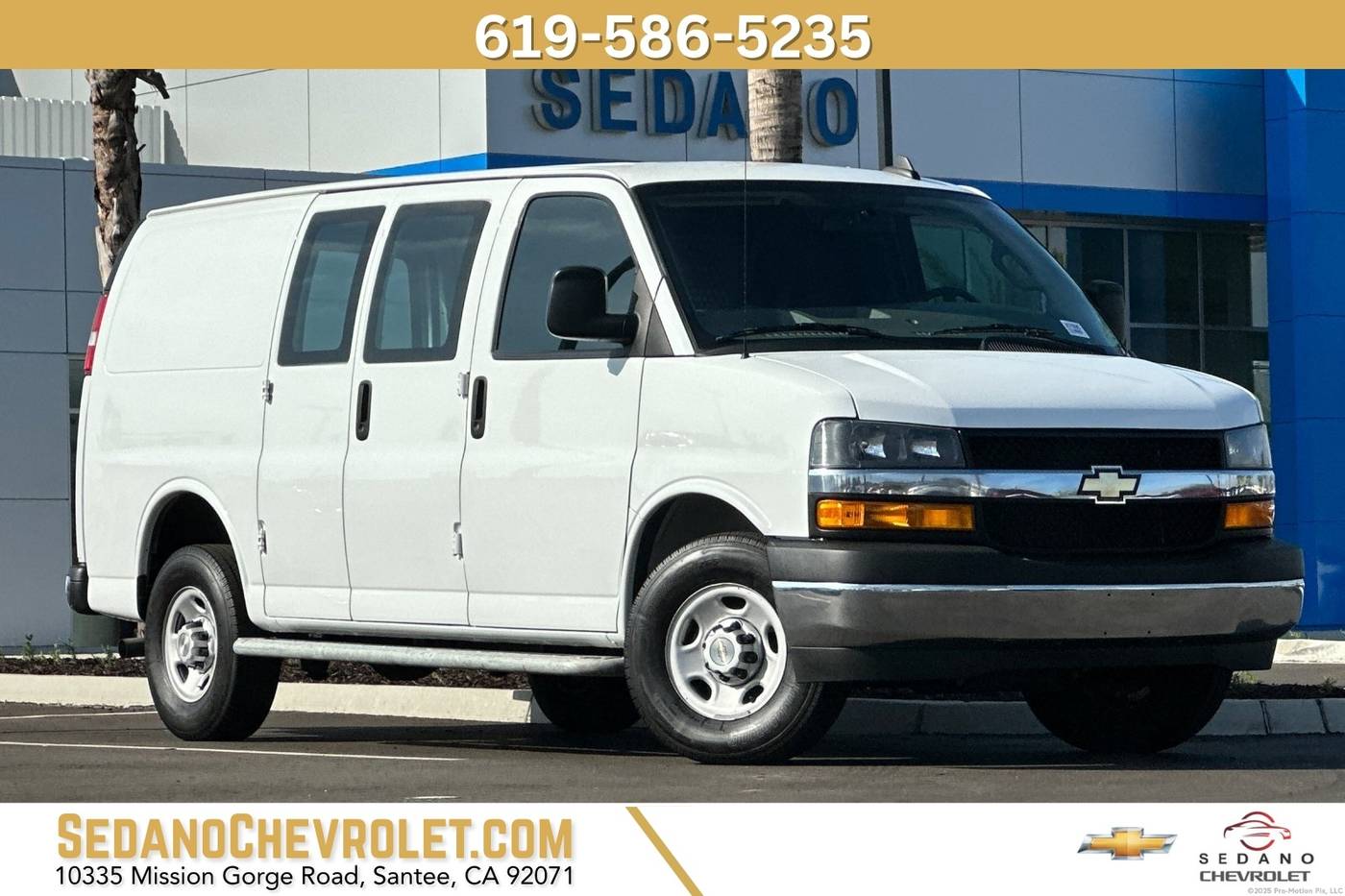 2023 Chevrolet Express Cargo Van Base — Cargo Van — 20,368 mi — Santee, CA