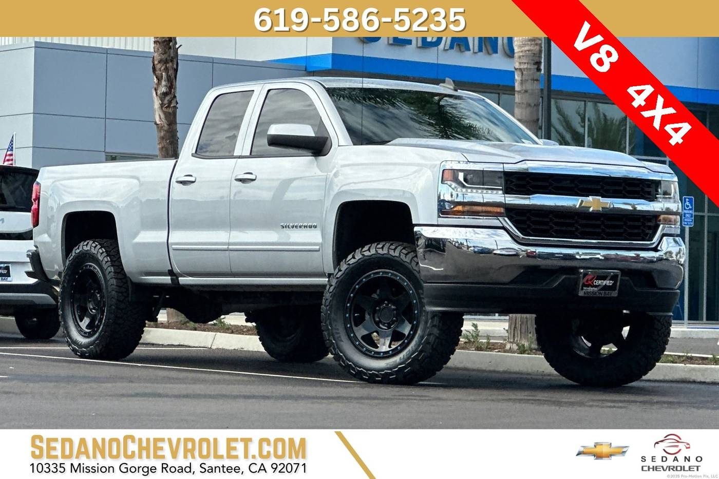 2019 Chevrolet Silverado 1500 LD LT — Pickup Truck — 33,431 mi — Santee, CA
