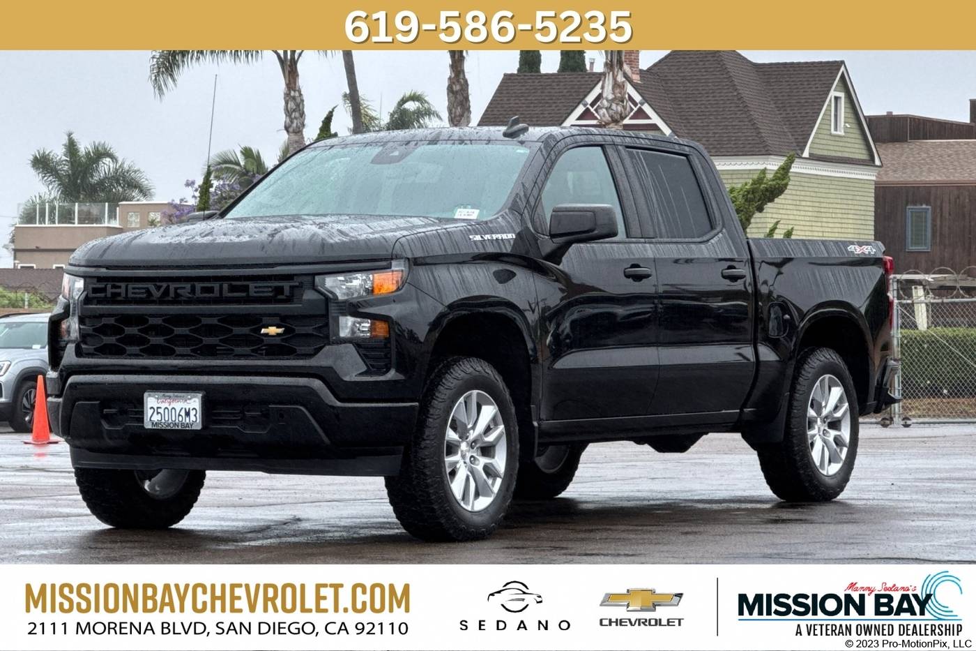 2022 Chevrolet Silverado 1500 Custom — Pickup Truck — 20,260 mi — San Diego, CA