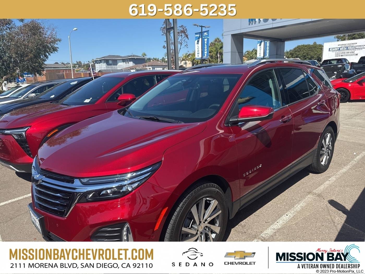 2023 Chevrolet Equinox Premier — SUV — 16,737 mi — San Diego, CA