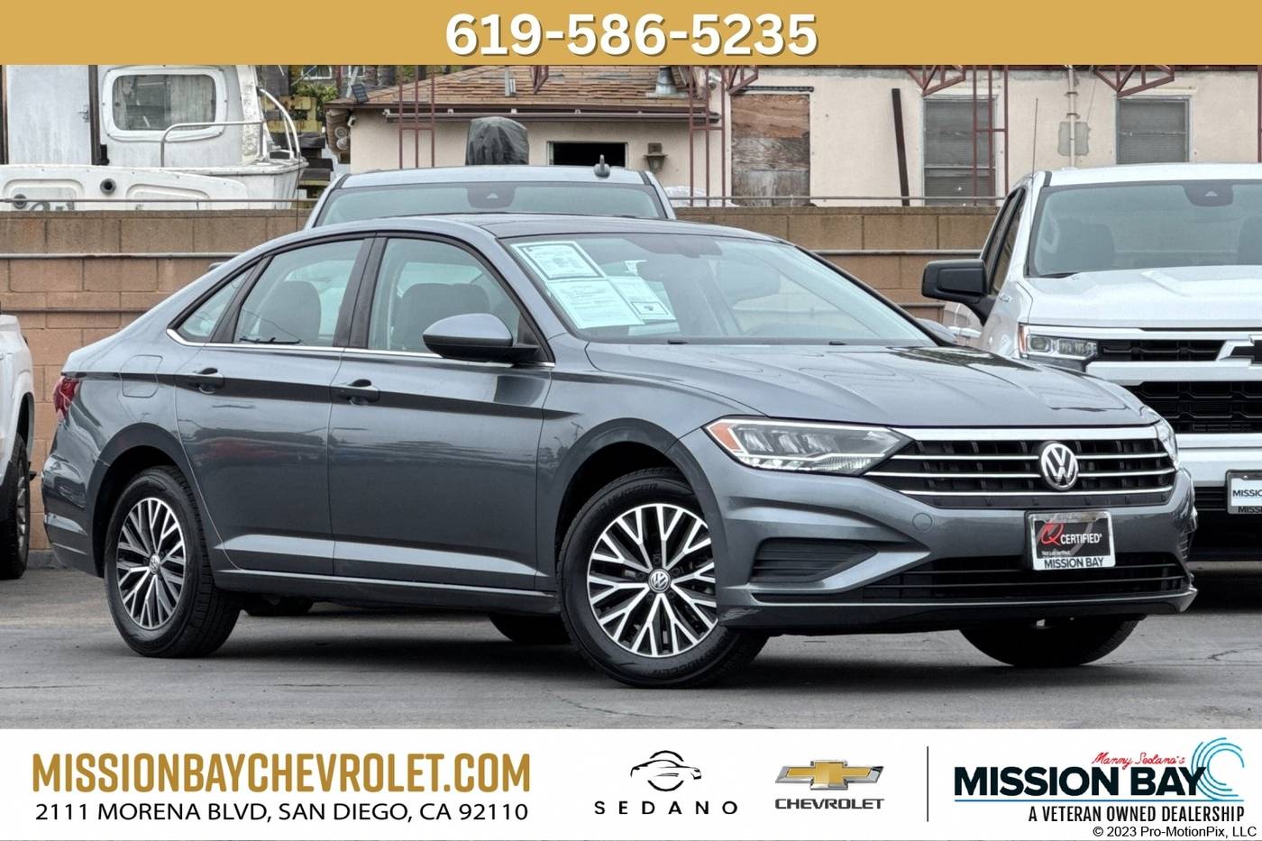 2021 Volkswagen Jetta SE — Sedan — 53,525 mi — San Diego, CA