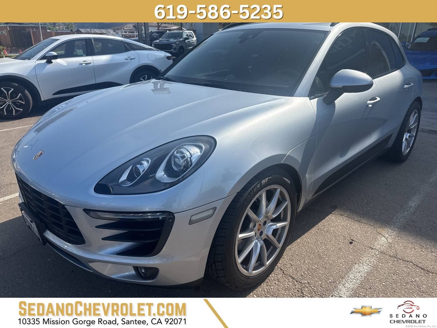 2018 Porsche Macan S — SUV — 57,251 mi — San Diego, CA