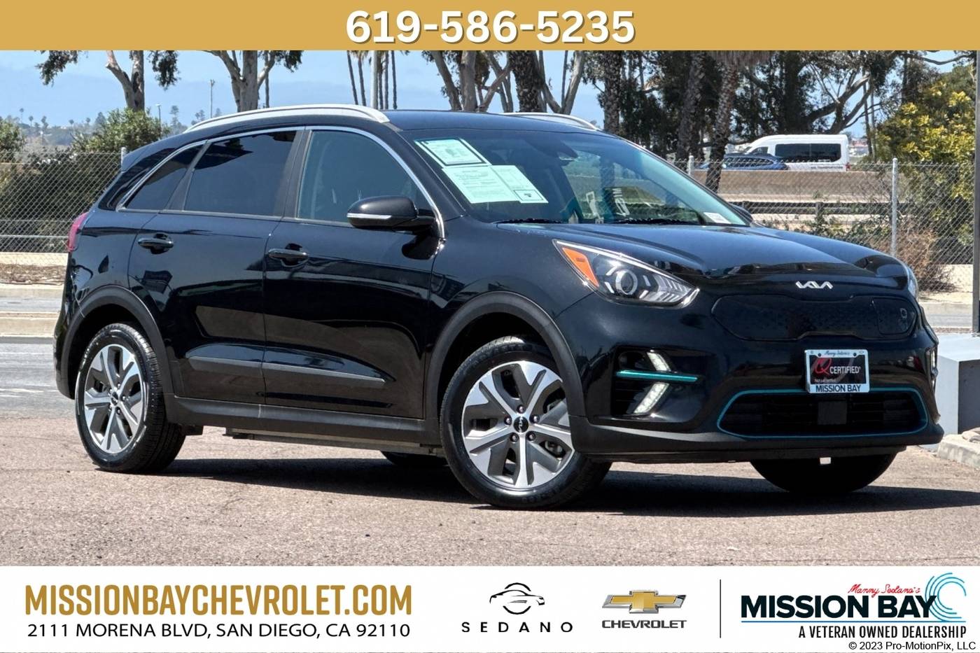 2022 Kia Niro EV EX — SUV — 26,564 mi — San Diego, CA