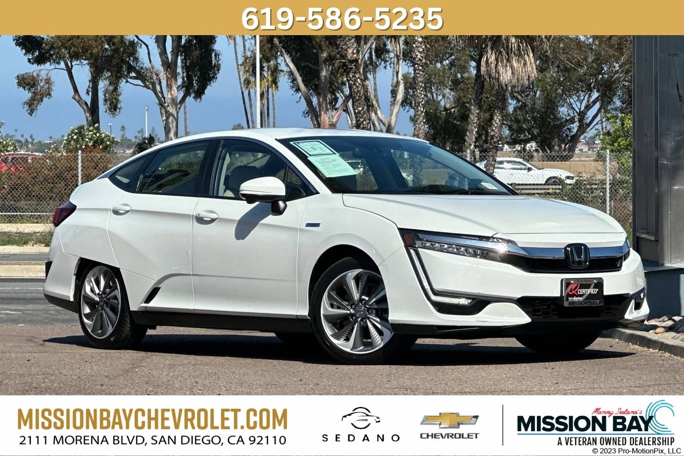 2020 Honda Clarity Plug-In Hybrid — Sedan — 24,943 mi — San Diego, CA