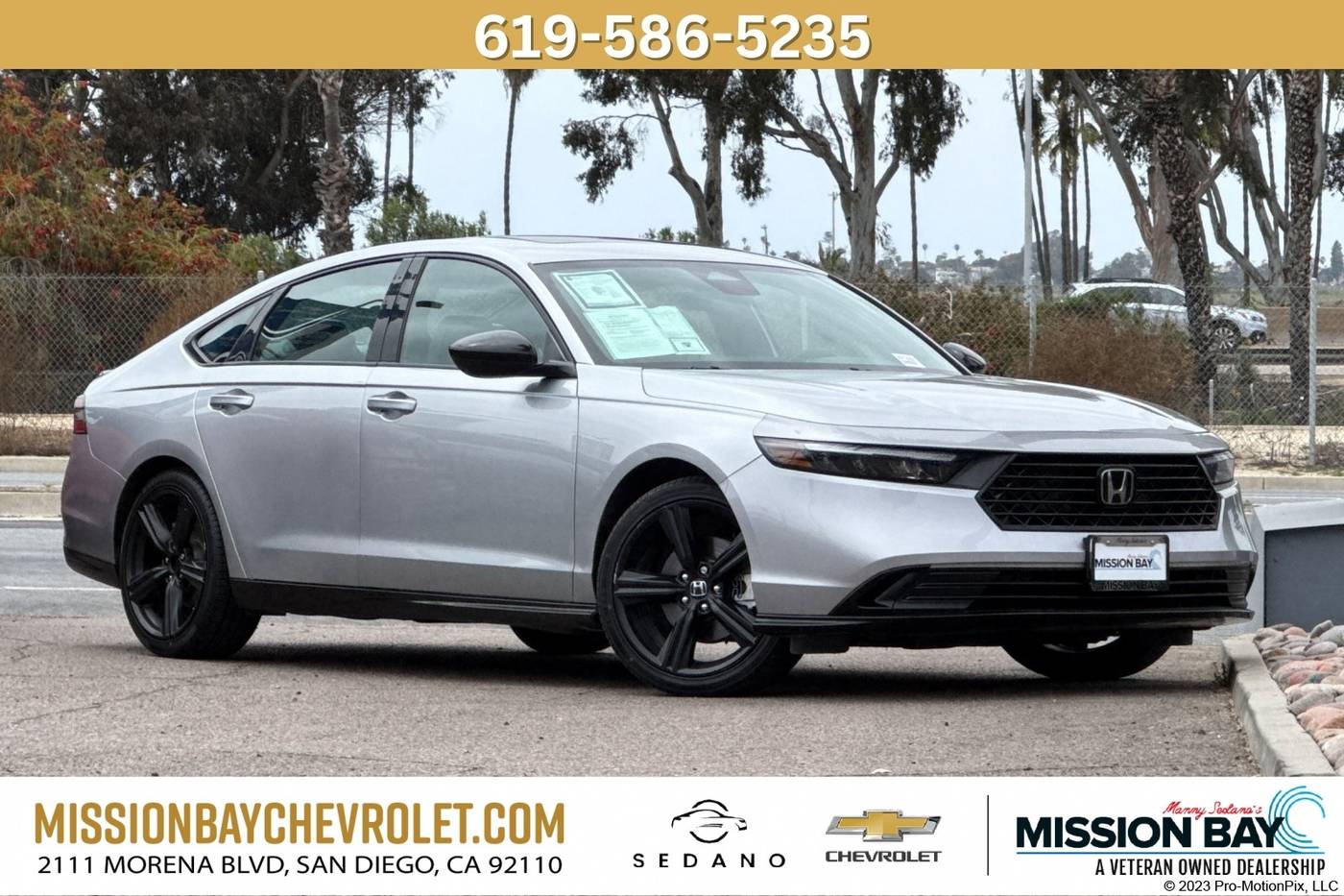 2024 Honda Accord Hybrid Sport-L — Sedan — 34,635 mi — San Diego, CA
