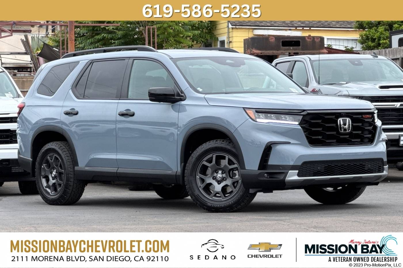 2024 Honda Pilot TrailSport — SUV — 18,697 mi — San Diego, CA