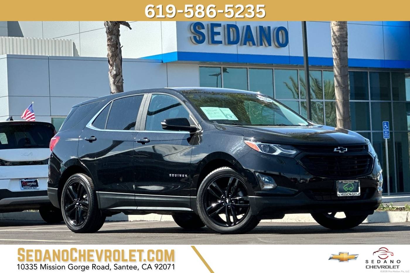 2021 Chevrolet Equinox LT — SUV — 49,615 mi — Santee, CA