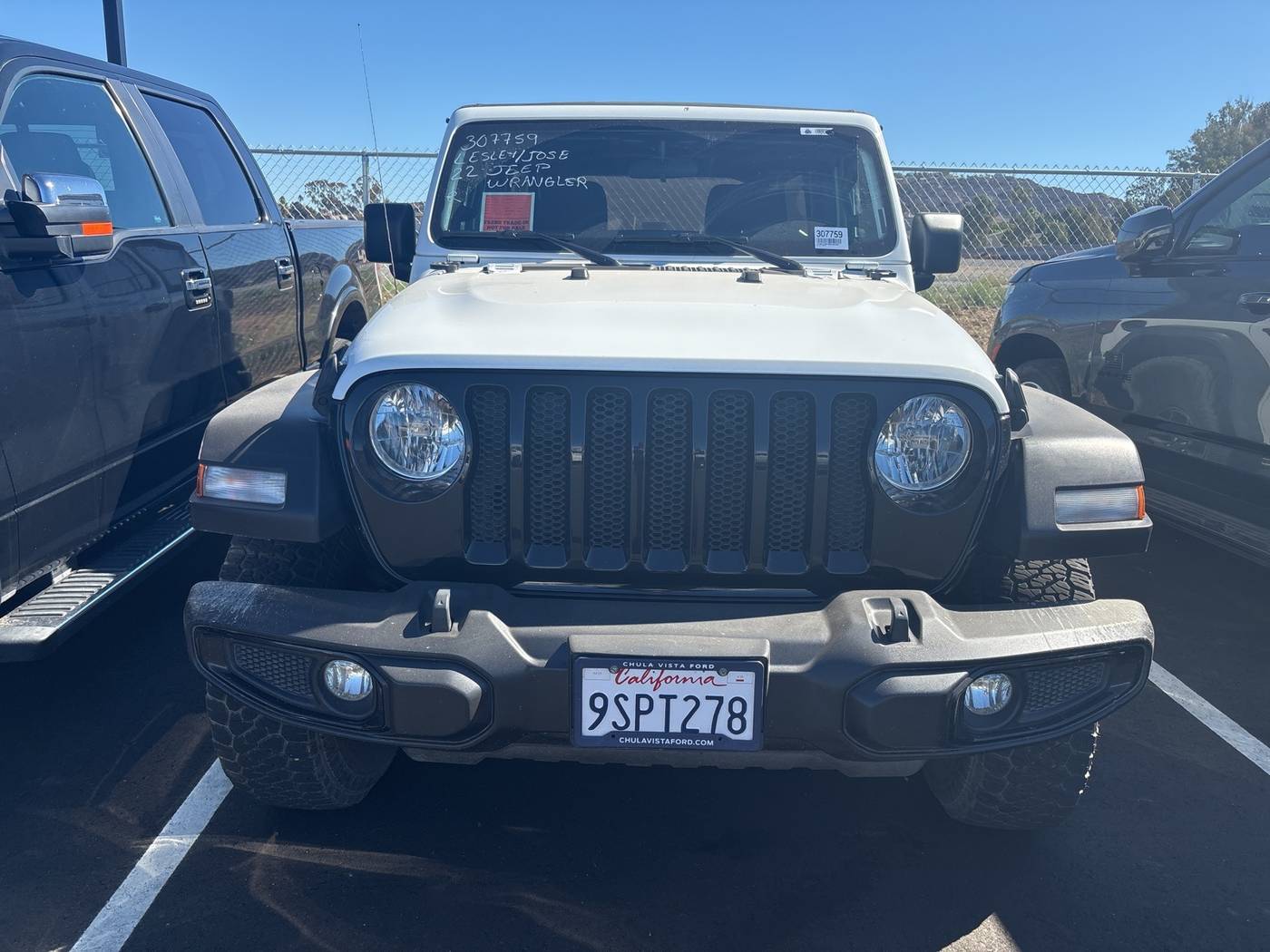 2022 Jeep Wrangler Willys Sport — SUV — 48,795 mi — Santee, CA