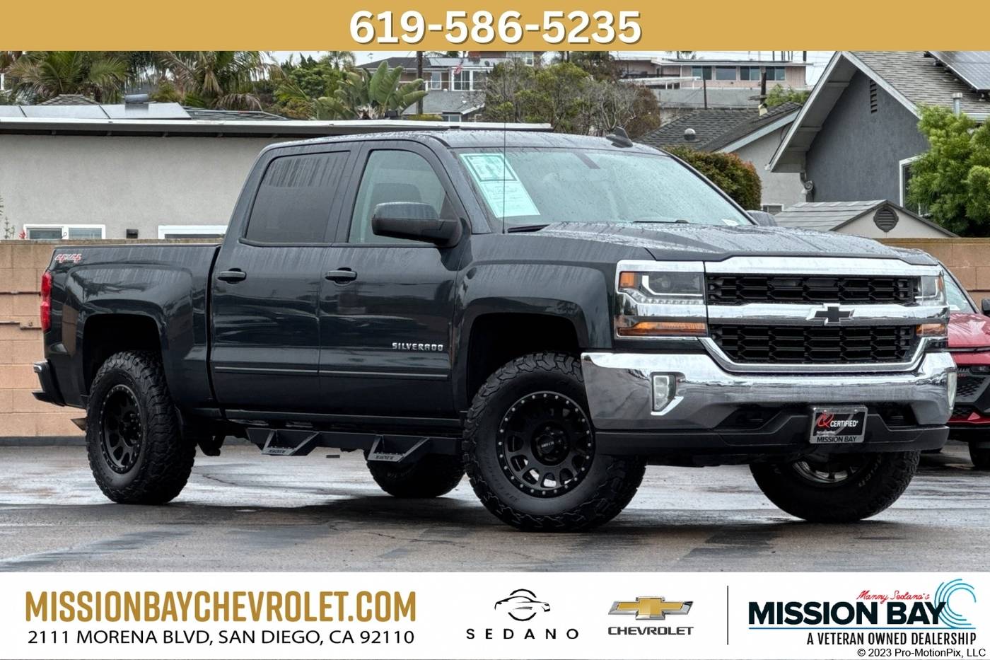2017 Chevrolet Silverado 1500 LT — Pickup Truck — 115,537 mi — San Diego, CA