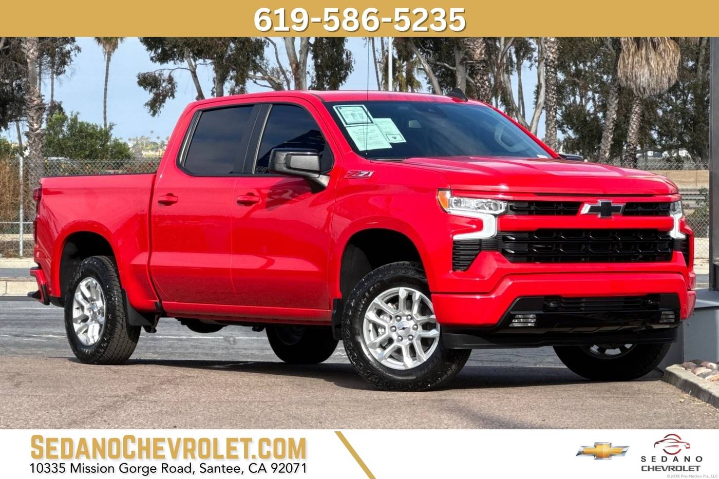 2022 Chevrolet Silverado 1500 RST — Pickup Truck — 26,876 mi — San Diego, CA