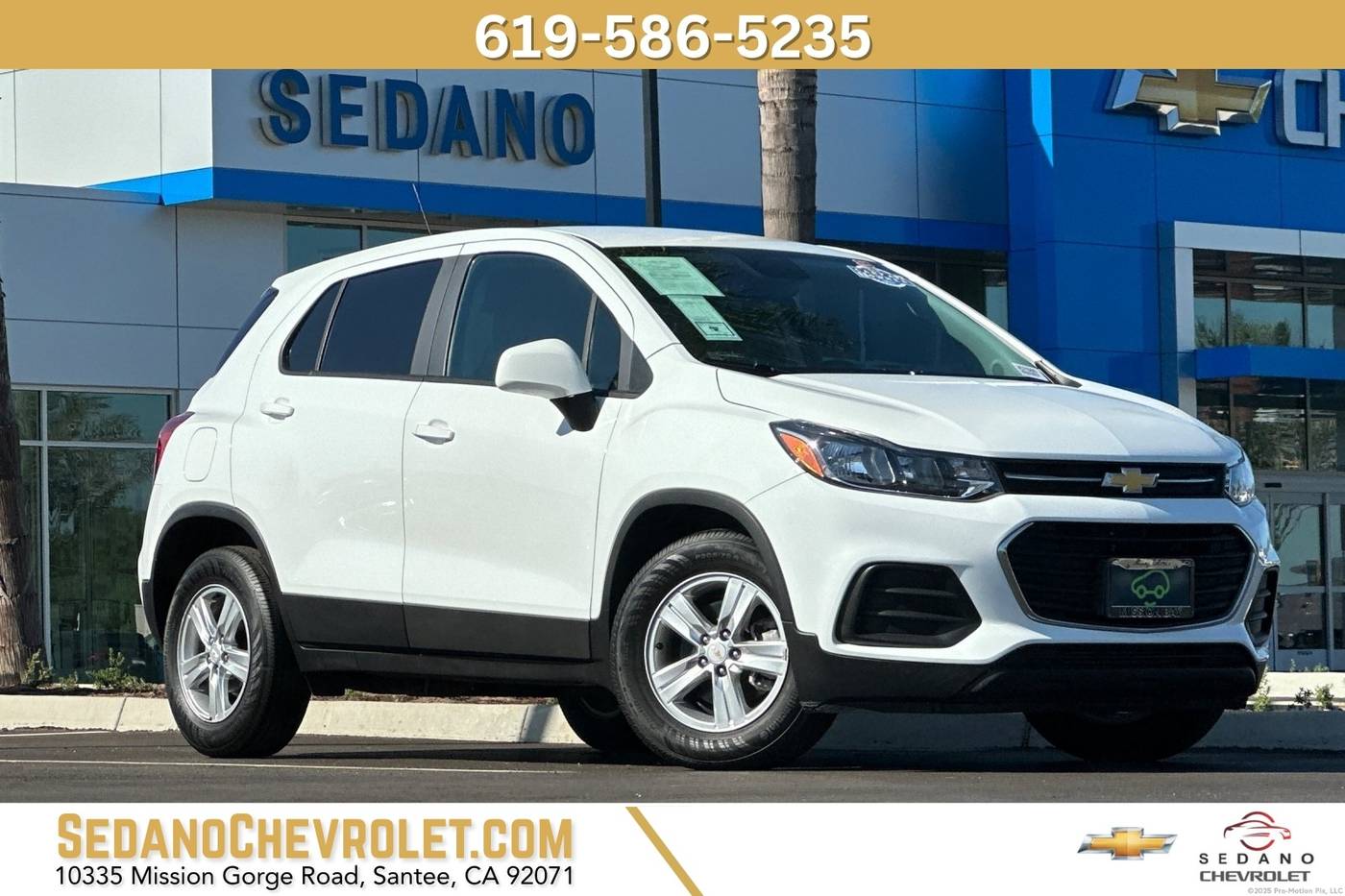 2022 Chevrolet Trax LS — SUV — 19,512 mi — Santee, CA