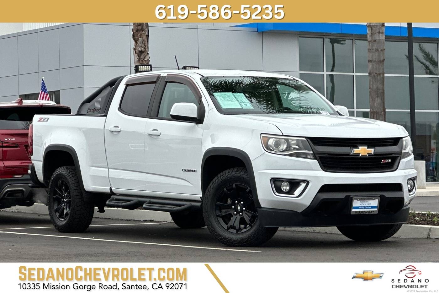 2016 Chevrolet Colorado Z71 — Pickup Truck — 105,757 mi — Santee, CA