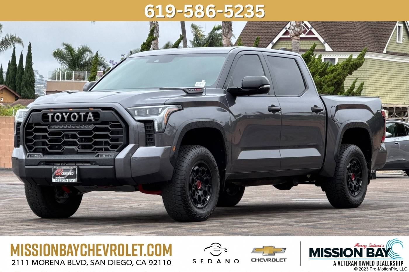 2024 Toyota Tundra Hybrid TRD Pro — Pickup Truck — 8,301 mi — San Diego, CA