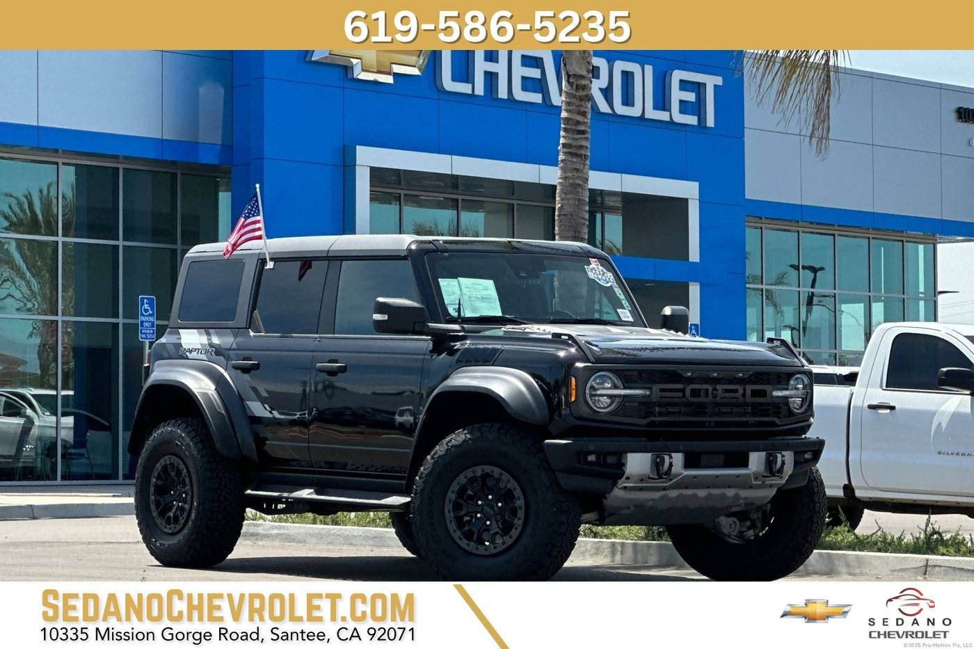 2024 Ford Bronco Raptor