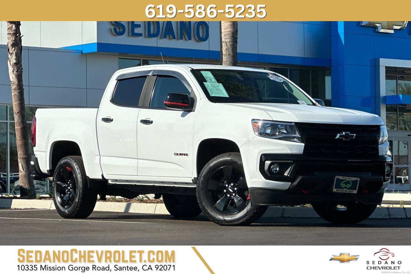2021 Chevrolet Colorado LT — Pickup Truck — 56,324 mi — Santee, CA
