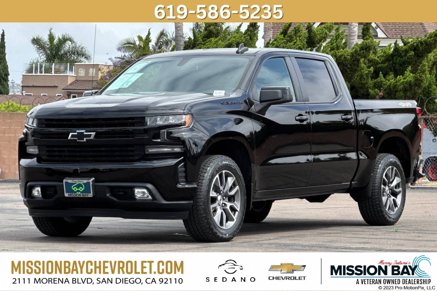 2022 Chevrolet Silverado 1500 LTD RST — Pickup Truck — 17,223 mi — San Diego, CA