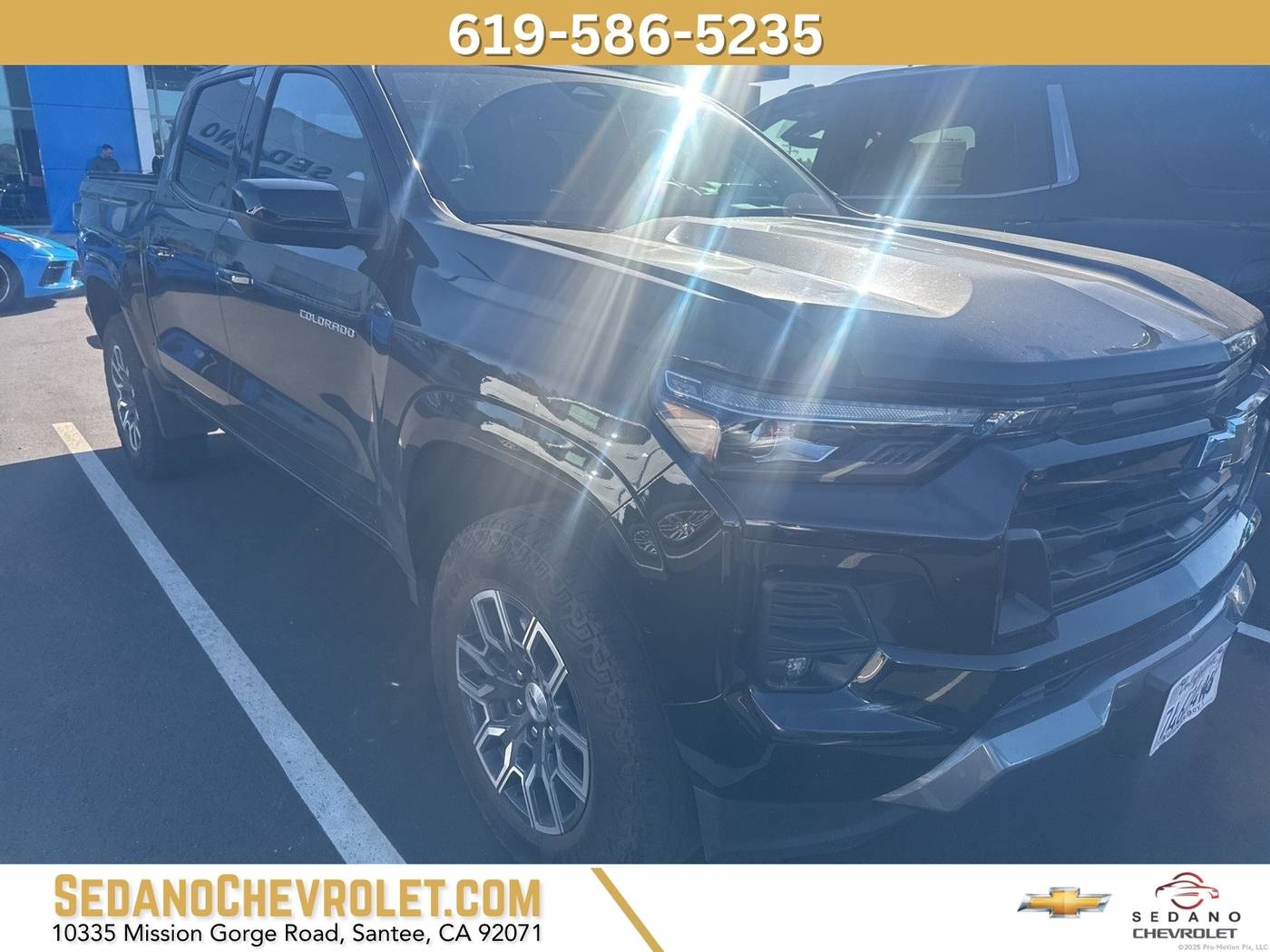 2023 Chevrolet Colorado Z71 — Pickup Truck — 32,167 mi — Santee, CA