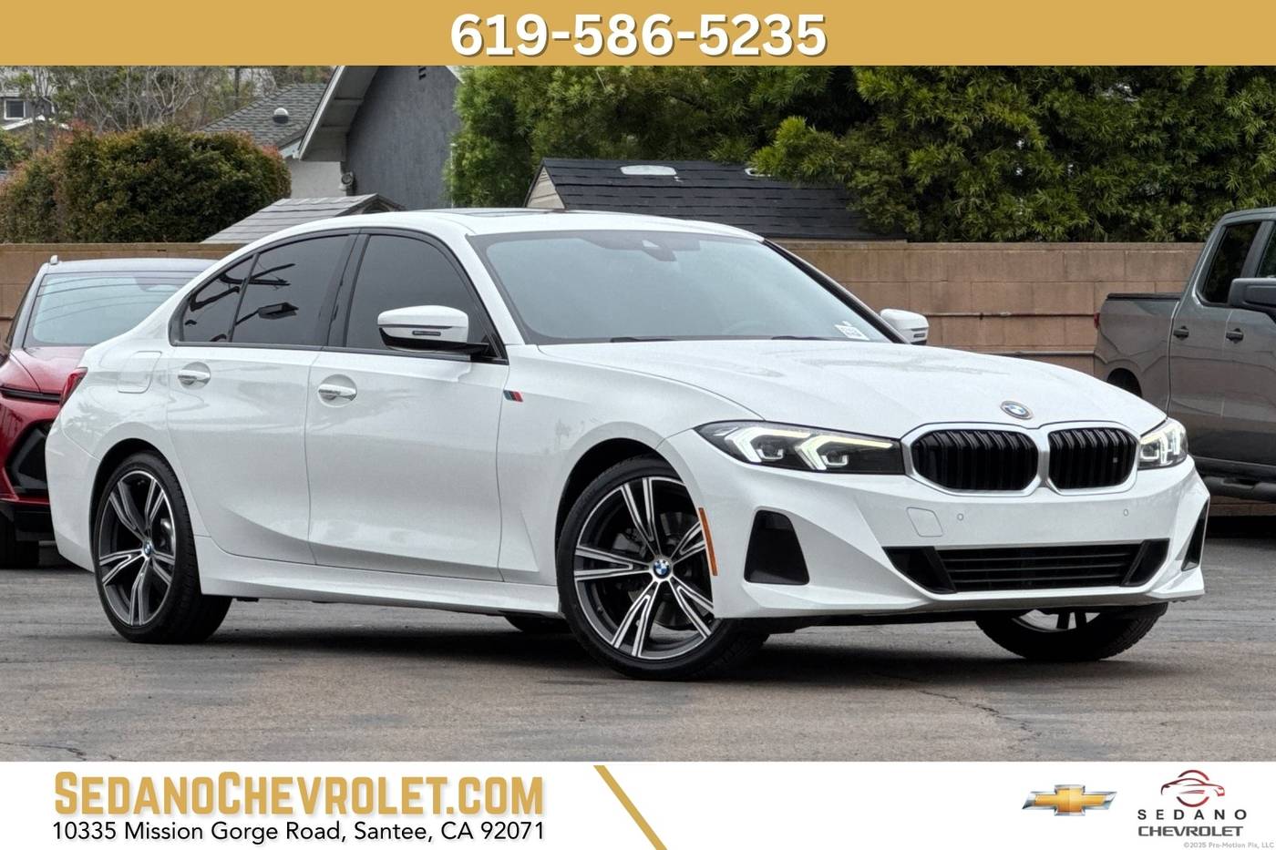 2023 BMW 3 Series 330i — Sedan — 27,402 mi — San Diego, CA