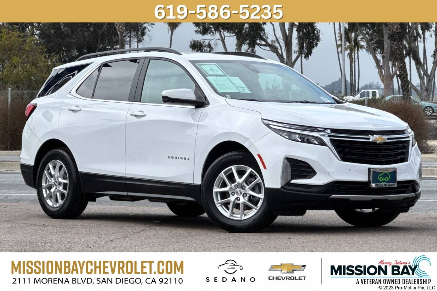 2022 Chevrolet Equinox LT — SUV — 19,225 mi — San Diego, CA