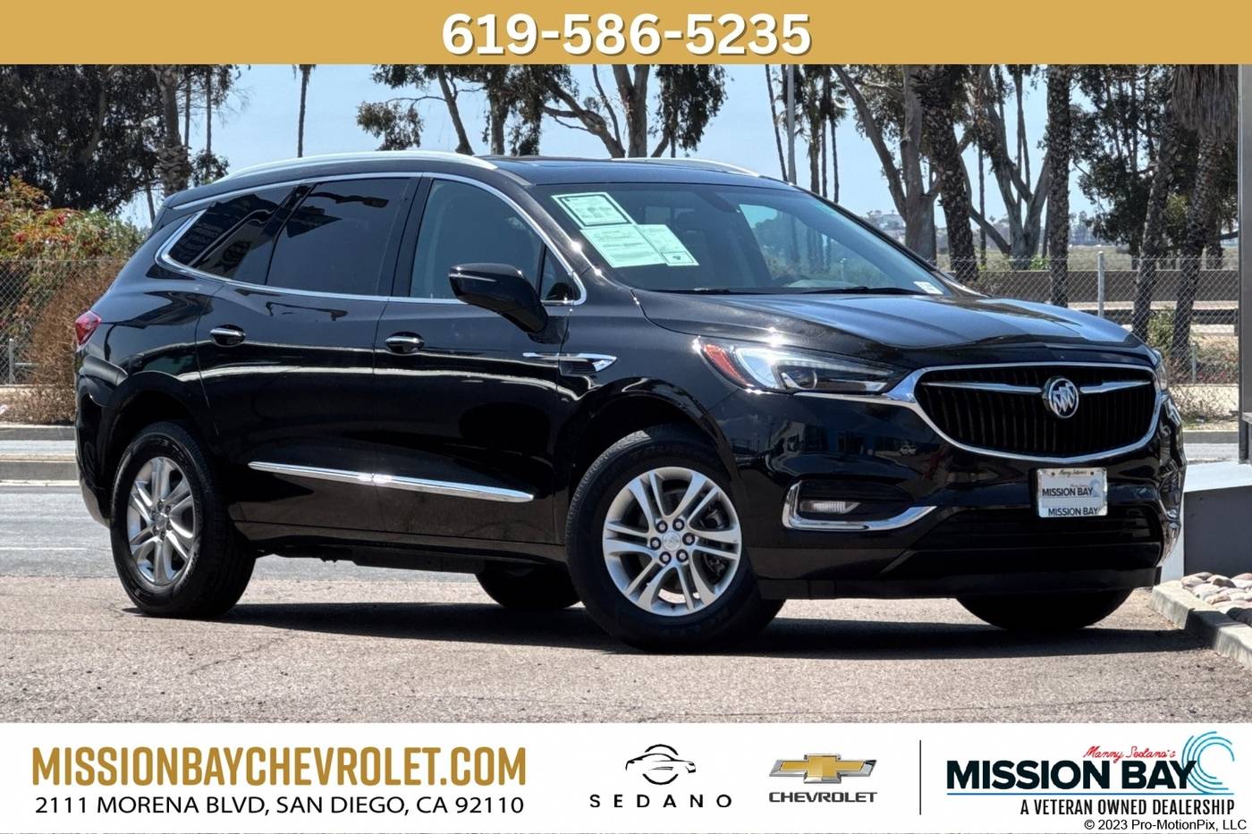 2021 Buick Enclave Essence — SUV — 65,865 mi — San Diego, CA