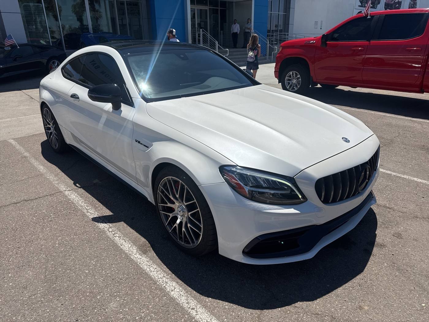2020 Mercedes-Benz C-Class AMG C 63 S — Coupe — 37,269 mi — San Diego, CA